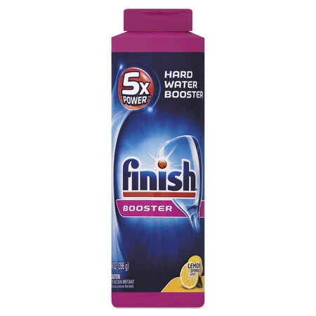 Finish Hard  Water Detergent Booster, 14 oz Bottle, PK6 51700-85272